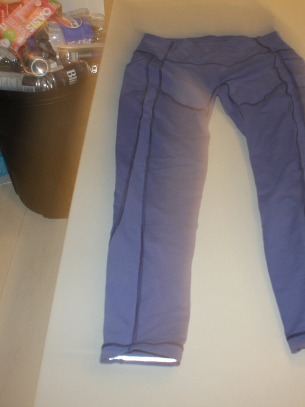 Blue All The Right Places Leggings Size 12